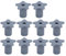 Grommet - Grommet per cavi satellitari in silicone, per la casa, cavo antenna da 5/8, 16 mm, colore: grigio