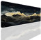 Tapis de Souris Gaming 60x30x0.4cm, Tapis Souris Gamer, Anthracite Mouse Pad Mat Caoutchouc Antidérapante Mousepad Haute Précision et Vitesse, sous-Main Résistant, Tapis Bureau pour Claviers, PC S-25