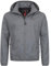 Höhenhorn Rigi Herren Regen Jacke Outdoor Rain Grau Gr. L