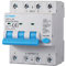 A2ZWORLD Interruttore Magnetotermico Differenziale Trifase, Tipo A 30mA, RCBO Classe A 4P C50 50A, Curva C 3P+N 6000A, Occupa 4 Moduli DIN, AC 400V IP20