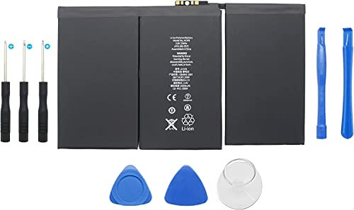 6500 mAh Ersatzakku kompatibel für iPad 2 2. Generation A1395 A1396 A1397