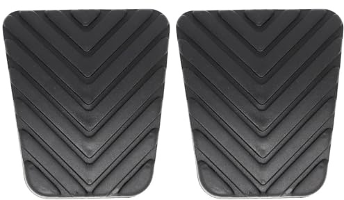 Bremse Fußstütze Für Kia Für Cee'D Für Ceed ED JD 2006-2010 2011 2012 2013 2014 2015 2016 2017 2018 2019 Bremse Kupplung Fuß Pedal Pad Abdeckung Bremse Pedalkappen(2 piece)