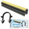 Rimex Stapler Pins for Underfloor Heating 300 Pieces Tacker Clips 40 mm - TiA Mounting Clips, Heating Pipe on Insulation, PP Plastic