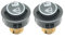 BlesConi For Karcher Steam Cleaner Maintenance Closure 4.580-760.0 - Pressure Relief Valve & Protective Shutter for SC 2.500/5.800/6.800 Models(2 PACK)