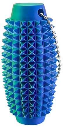 Little Ouchies Fidget, Jouet Anti-Douleur pour Adultes, Anti -anxiété et Anti-Stress, Porte-clés Grippie Stim, Jouets sensoriels à Pointes dures, Cadeau Fantaisie pour Amis