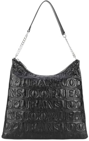 Joop! Handtasche Umhängetasche Iniziale Spiega Lucille Hobo Bag Black schwarz