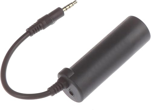 Guitar Audio Interface Compact Recording Adapter Plug & Play Studio Quality for iPhone iPad - Portable Guitar to USB Converter, Zero Latency Monitoring, Direct Recording Solution