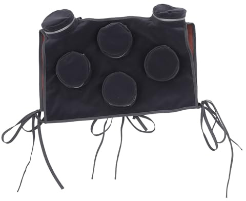 LALADEFIEE Moxibustion für Individuellen Gebrauch Kasten Stoffbezug mit Rauchfilter Leichtes Material aus Pflanzenflanell und Baumwolle Hohe Temperaturbeständigkeit für Nacken und Schulter