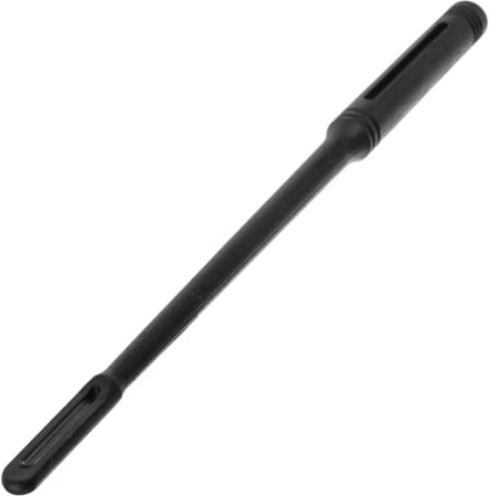 Kunststoff Reinigungsstab für Blasinstrumente, 1 Stück, Schwarz | Abs, Kratzfreie Pflege, Ergonomische Form, für Wartung nach Üben, Glatte Oberfläche