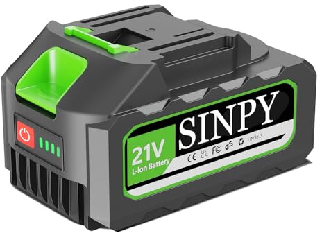 Replacement Battery for SINPY Mini Chainsaw, Green