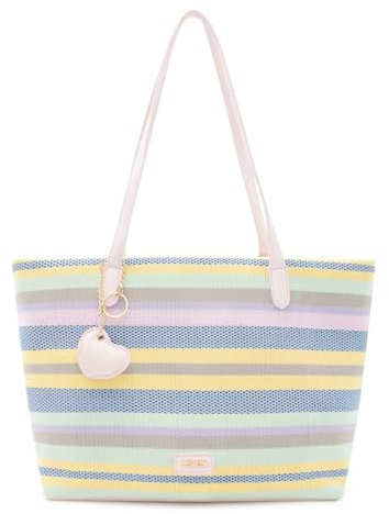 L.CREDI Shopper Robina Shoulder Bag Cherry Blossom mehrfarbig