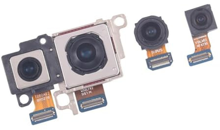 CAZSTYK Genauigkeitsentwickeltes Kamera-Modul, Upgrades, geeignet für S24 FE S721B, verbessert die Lichtdurchlässigkeit, Foto-Reparatur, Handy-Kamera
