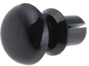 100X SR-2632B Rivet Polyamide 1-2mm Colour: Black UL94V-2 RICHCO