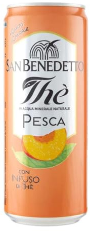 San benedetto the pesca 24 lattine da 33 cl (1000032681)