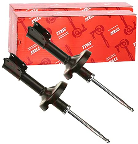 TRW JGM243T 2x Stoßdämpfer Federbein Gasdruck Vorne Kompatibel mit RENAULT CLIO II BB0/1/2, CB0/1/2 7700428438 7700428602 7700434925