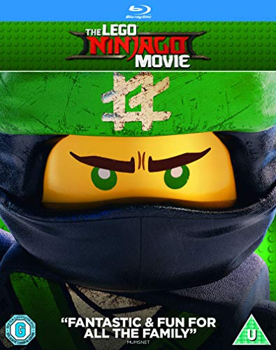 The LEGO® Ninjago Movie [Blu-ray] [2017]