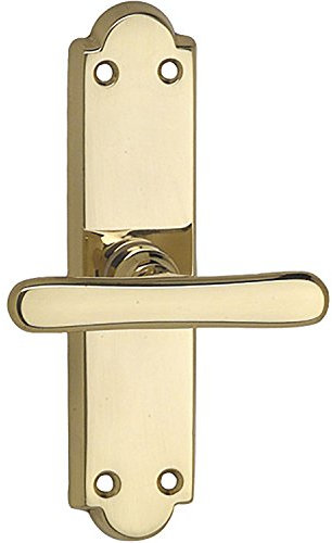 MARCHESI Fenstergriff ALT-WIEN - sichtbar geschraubt, Messing poliert