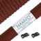Namvo 550 Paracord Mil Spec Typ III 7 Strang Fallschirm Schnur Gesamtlänge 100ft / 30 Meter - Braun