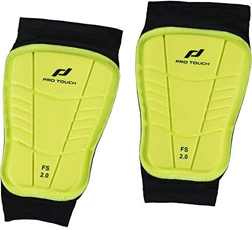 Pro Touch Schienbeinschützer Force FS 2.0, gelb/schwarz,L