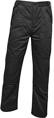 Regatta Professionelle Pro Action Herren-Hose, strapazierfähig, wasserabweisend, mit Mehreren Taschen