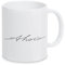 artboxONE Tasse AHOI AHOI von Mia Nissen - Kaffeetasse Typografie