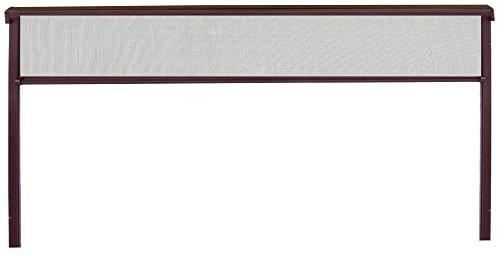 Top-Multi Insektenschutzrollo Fliegengitter Fiberglas BRAUN Größe 130cm x 160cm 1 Stück