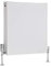 Milano Mono White Type 21 Horizontal Double Flat Panel Plus Convector Radiator - 600mm x 600mm