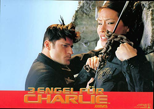 3 Engel für Charlie - Aushangfotos A4 21x29cm - 4 Stück-G1