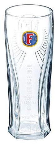 TUFF LUV Personalised/Engraved Chalice/Beer Glass/Barware CE Half Pint (28cl) for Fosters