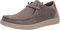 Skechers MELSON RAYMON, Zapatillas para Hombre, Khaki Canvas, 41 EU