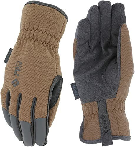 Mechanix Wear Ethel Garden Lederhandschuhe (Large, Cocoa)