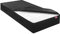 Abeil Housse de Protection Complète de Matelas 140 x 200 cm, Noir