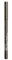 NYX Professional Makeup Crayon Yeux Epic Wear Deepest Brown