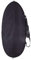 Surfbrett Leine 57 145 cm Skimboard Delux-Abdeckung Tasche Wakesurf Foilboard Protect Boardbag Surfbrettwachs (Color : Black)