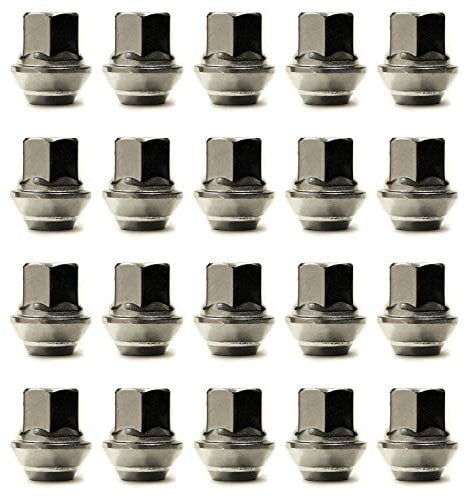 UKB4C Set of 20 Replacement Wheel Nuts M12 x 1.5 With Washer Alloy Wheels Only