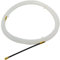 Lumonic Kabel Einzugshilfe 10m mit Führungsfeder 3mm I Einziehspirale aus Polyamid I Einziehfeder, Kabeleinzug, Einziehband für Elektriker & Bastler
