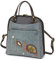 CHALA Convertible Rucksack Geldbörse, Indigo/Mandala-Traum, Einheitsgröße, Rucksack