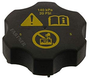 Fastner Compatibile con Opel Tappo Vaschetta Radiatore Acqua Adam Meriva B Mokka/Mokka X Zafira (10-), Astra J (09-15), Cascada Karl (13-19), Corsa D/E (06-), Insignia A/B (08-) 1305248 13502353