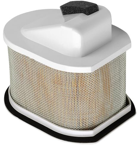 Yerbay Filtro aria per Kawasak Z750 ZR750 04-12/ Z750 R ZR750 11-12/ Z750 S ZR750S 05-09/ Z1000 ZR1000 03-09/ Z800 2013-2016