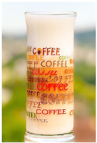 Topkapi Italiano Vasos de Frappe, ~29 cl (290 ml), 3