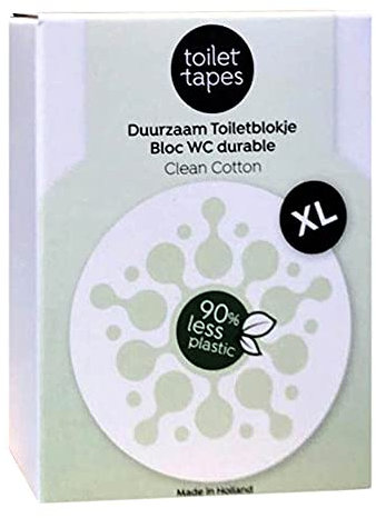 Toilet Tapes Toilettenstein, Clean Cotton, 5er Pack