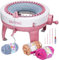 Yohencin Strickmaschine, 40 Nadeln Smart Weaving Loom Knitting Round Loom,DIY-Doppelstrickmaschine für Socke, Mütze und Schal, Handstrickmaschine für Kinder und Erwachsene