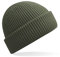 Beechfield B508R Wind Resistant Breathable Elements Beanie - Olive Green