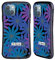Head Case Designs Licenza Ufficiale P.D. Moreno Margherite di Mezzanotte Modelli Custodia Cover Ibrida Compatibile con Apple iPhone 13