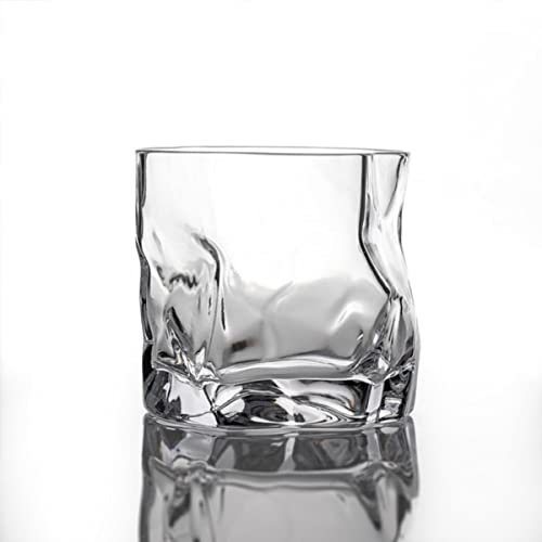 Twist Crystal Whisky Glas Brandy Snifter Old Fashioned Whisky Cup XO Rock Tumbler Biergläser