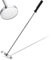 Rechabite 35 LB Magnetic Sweeper Telescoping Pick-up Tool, Upgraded Pole Magnet Stick, Pickup Nails, Screws, and Metal, Screws Parts Finder, Black Handle
