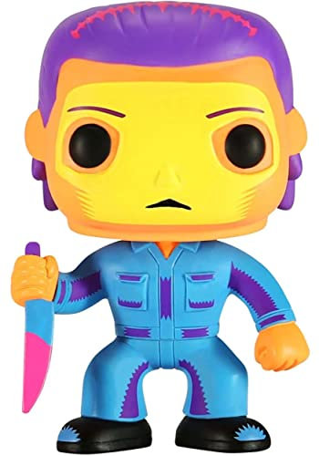 Funko POP! Movies: Halloween - Michael Myers - Schwarzlicht - Vinyl-Sammelfigur - Geschenkidee - Offizielle Handelswaren - Spielzeug Für Kinder Und Erwachsene - Movies Fans - Modellfigur Für Sammler