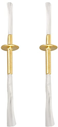 STOBAZA 2stücke Dochtrohre Aus Legierung Für Öllampen Ersatz Docht Für Petroleumlampenbrenner Reparaturteil Für Retro-öllampen Dochtrohr Für Öl Lampe Dochte