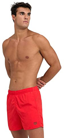 Arena Bywayx R Maillot de Bain Homme, Maillot de Bain en Tissu Recyclé Confortable et à Séchage Rapide, Maillot de Bain avec Slip Intérieur en Maille et Poches Latérales