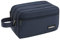 MOCOCITO Kulturbeutel für Herren, Reise, Kulturtasche, Kosmetiktasche, Kulturbeutel Faltbarer mit Tragegriff, Waschtasche für Damen - DREI Fächer(Blau)